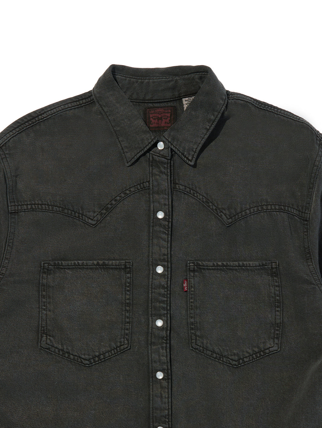 TEODORA ウエスタンシャツ