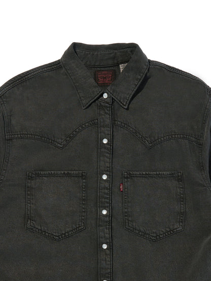 TEODORA ウエスタンシャツ