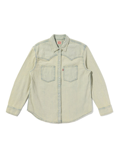 TEODORA ウエスタンシャツ