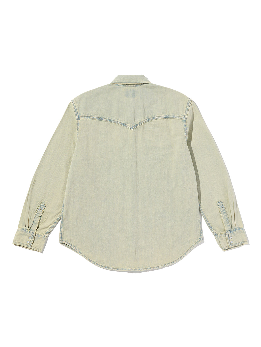 TEODORA ウエスタンシャツ