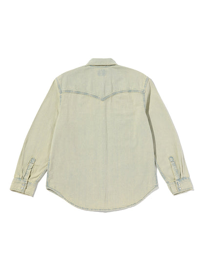 TEODORA ウエスタンシャツ