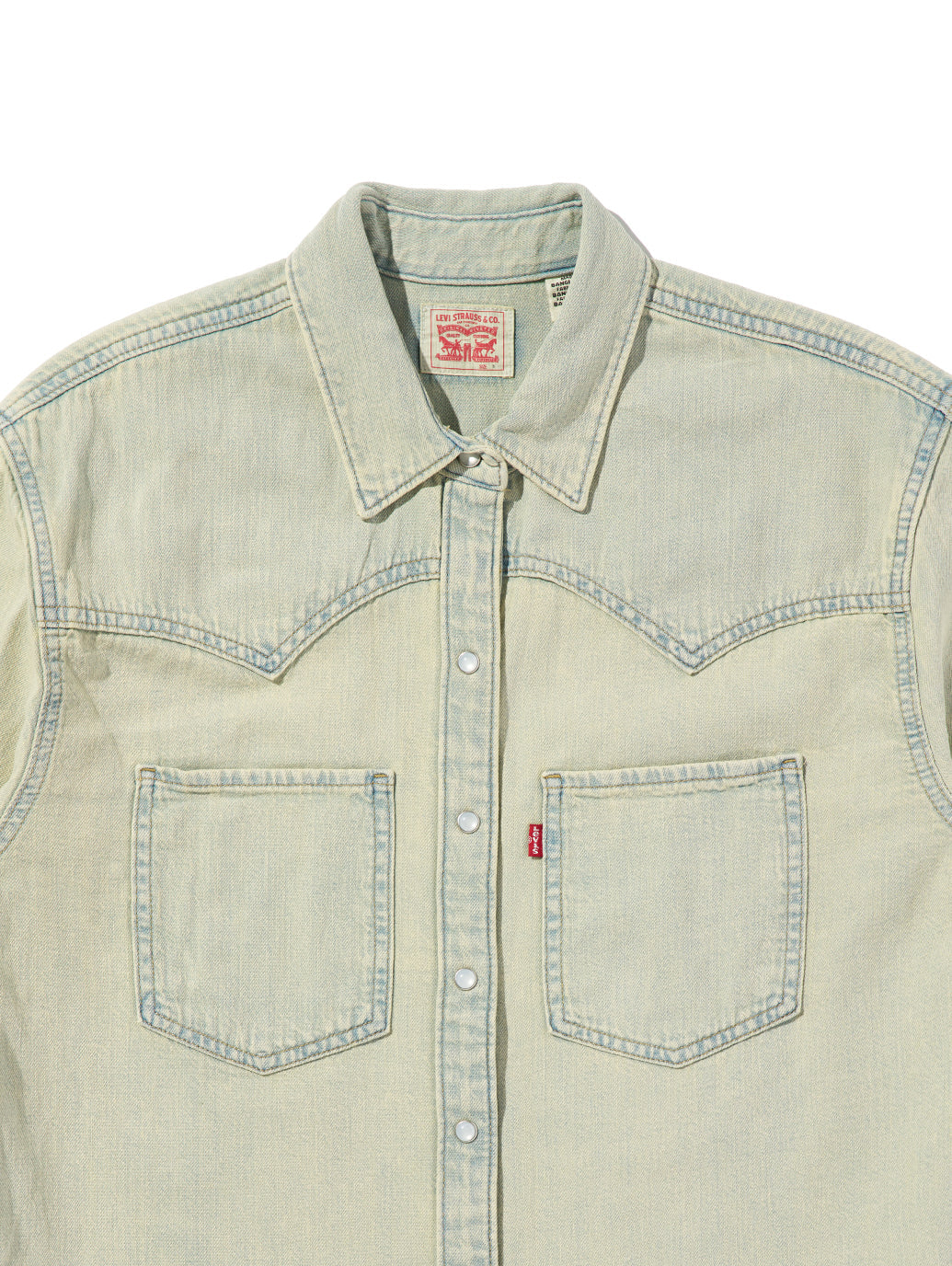 TEODORA ウエスタンシャツ