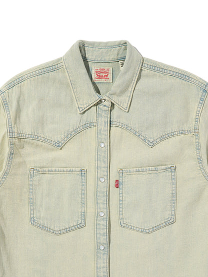 TEODORA ウエスタンシャツ