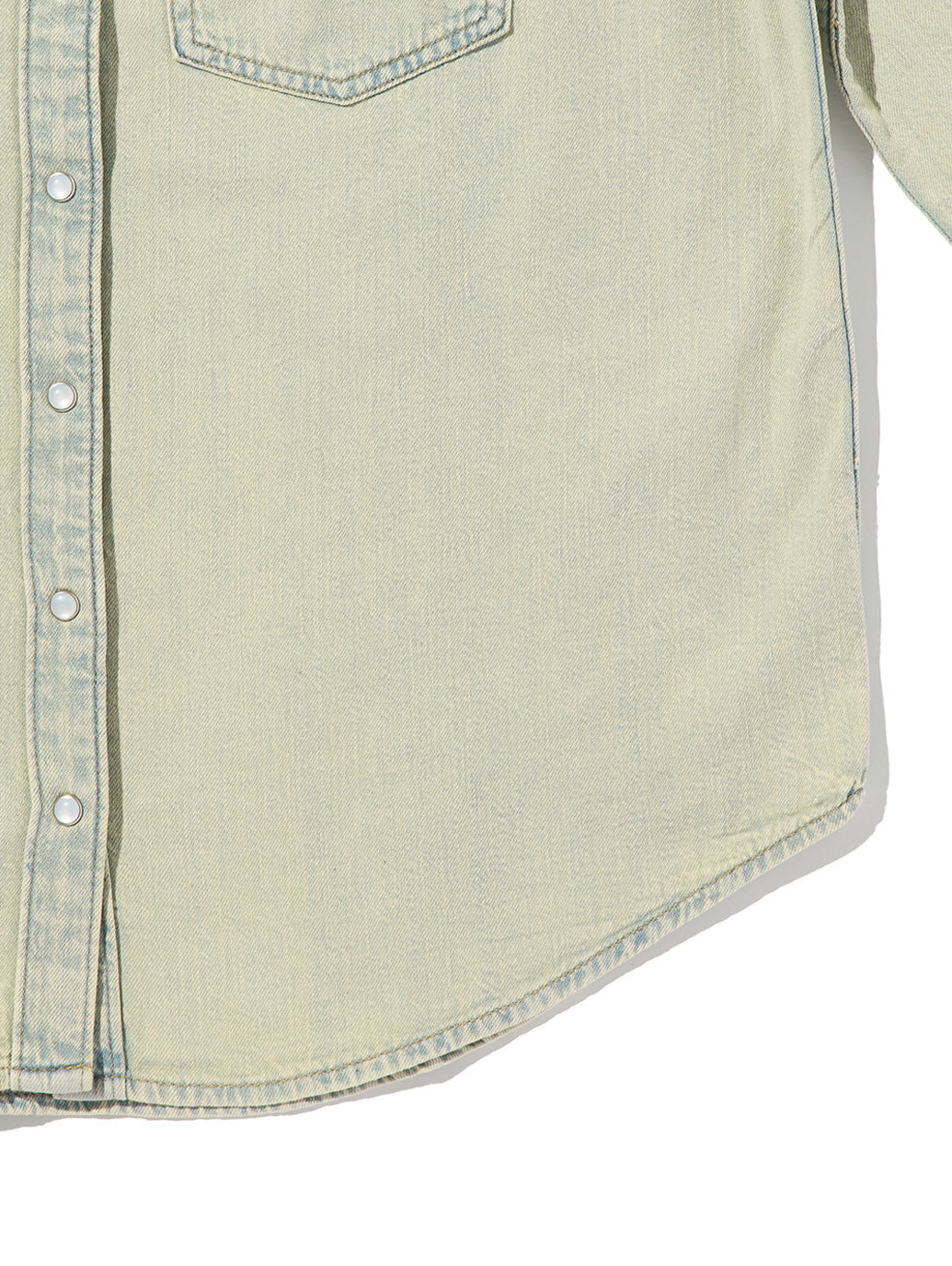 TEODORA ウエスタンシャツ