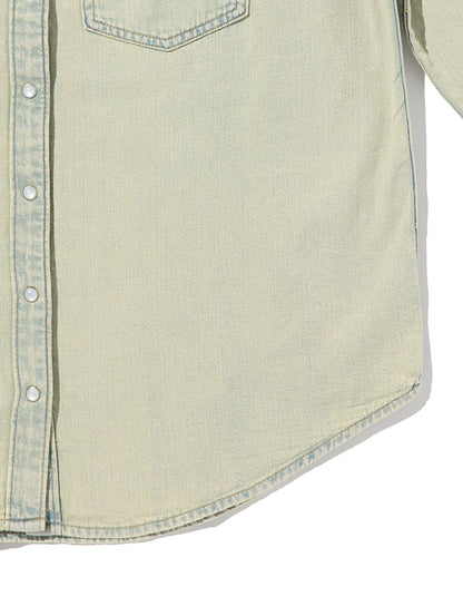 TEODORA ウエスタンシャツ