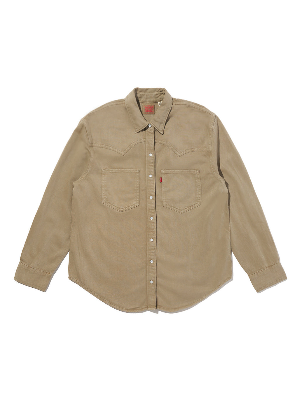 TEODORA ウエスタンシャツ