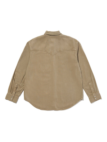 TEODORA ウエスタンシャツ