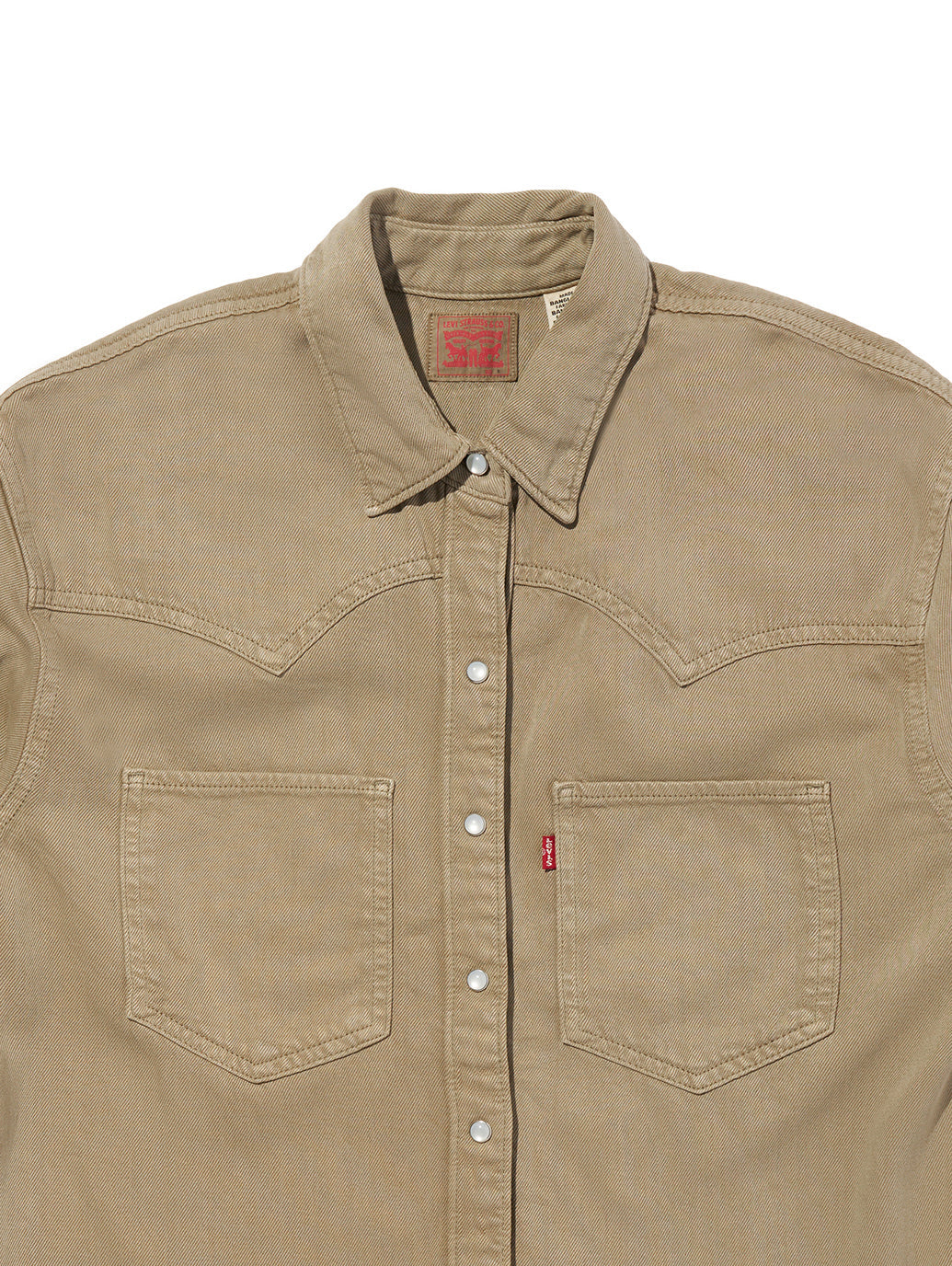 TEODORA ウエスタンシャツ