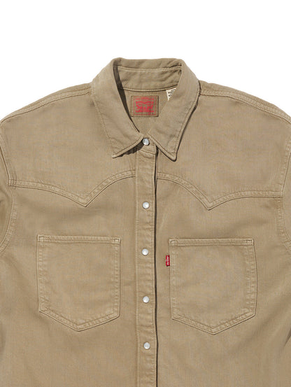 TEODORA ウエスタンシャツ