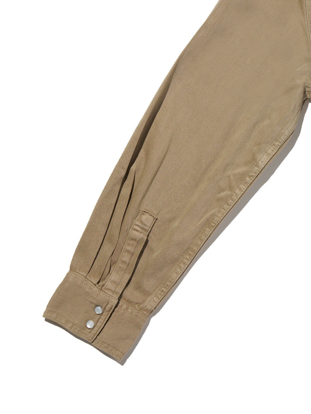 TEODORA ウエスタンシャツ