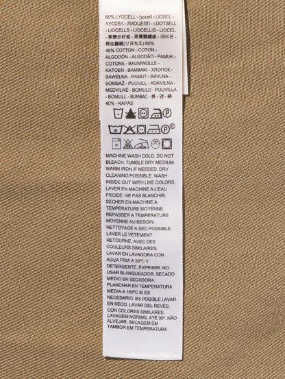 TEODORA ウエスタンシャツ