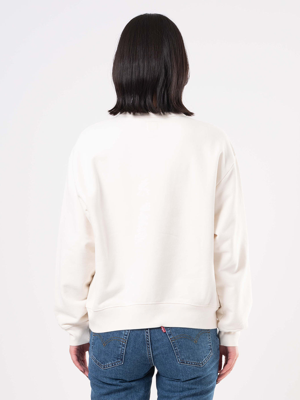 グラフィック ヘリテージ クルーネックスウェットシャツ