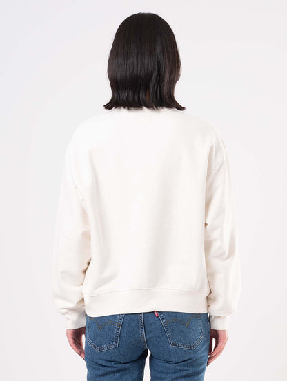 グラフィック ヘリテージ クルーネックスウェットシャツ