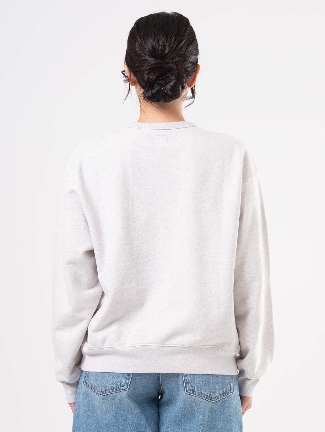 グラフィック ヘリテージ クルーネックスウェットシャツ