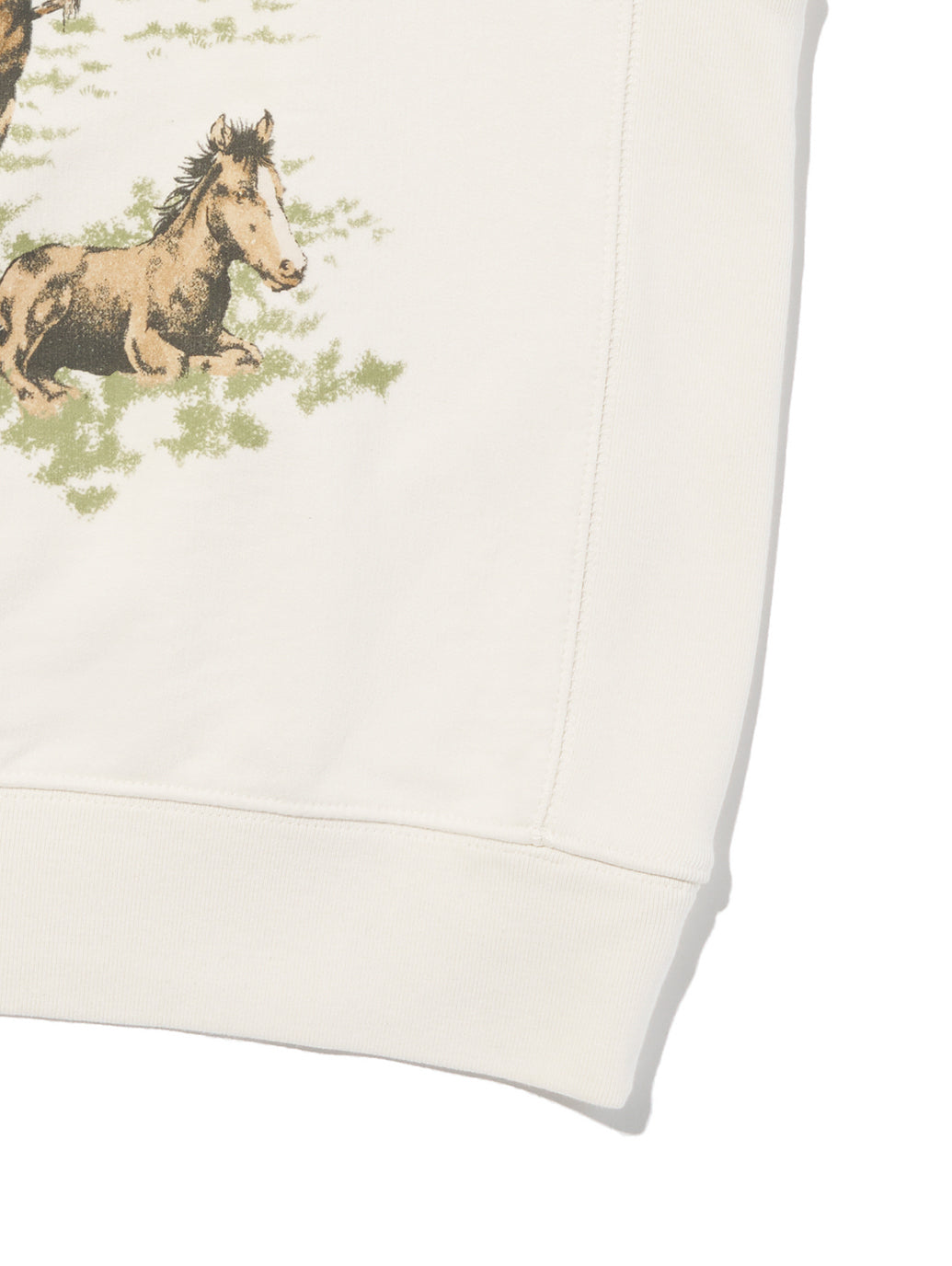 グラフィック ヘリテージ クルーネックスウェットシャツ