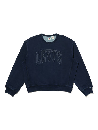 グラフィック ヘリテージ クルーネックスウェットシャツ