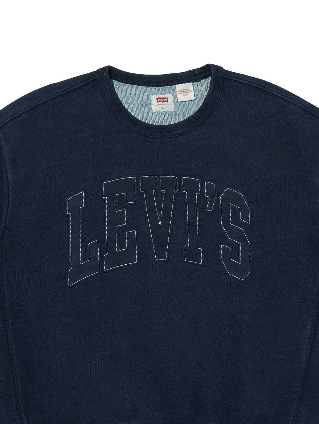 グラフィック ヘリテージ クルーネックスウェットシャツ