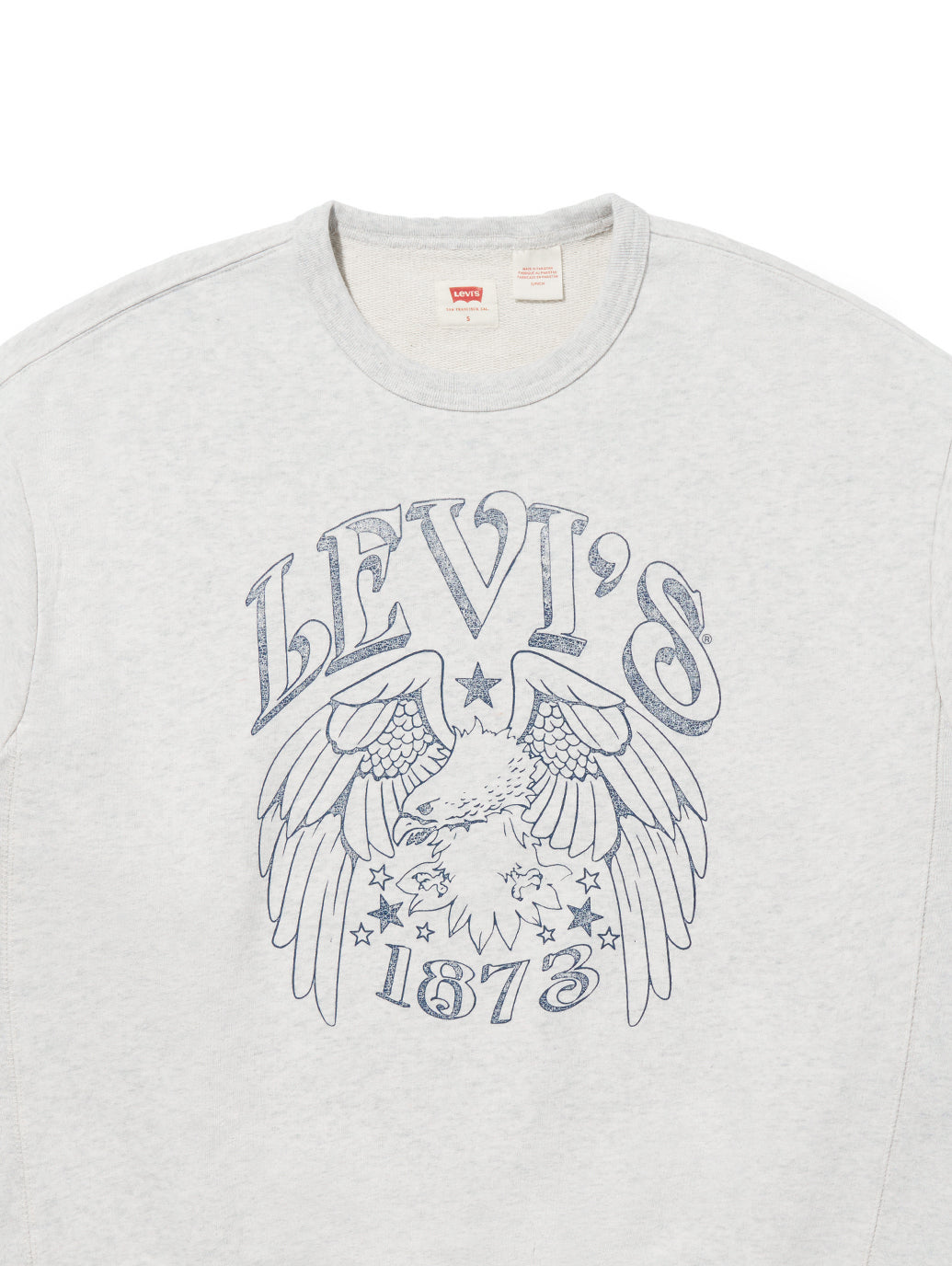 グラフィック ヘリテージ クルーネックスウェットシャツ