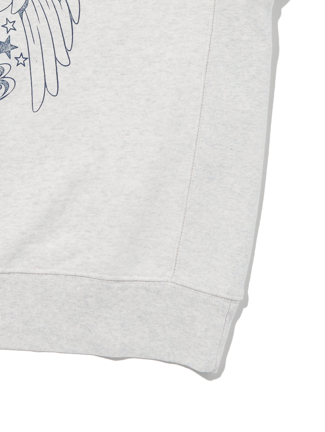 グラフィック ヘリテージ クルーネックスウェットシャツ