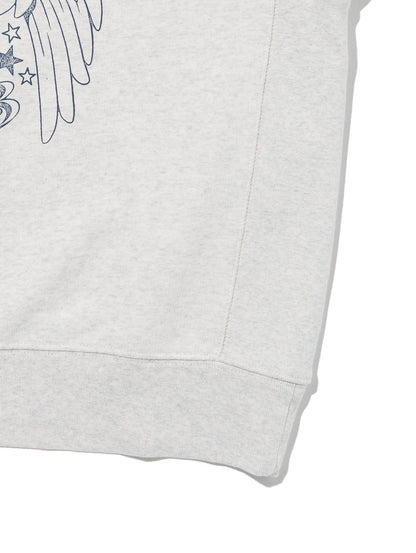 グラフィック ヘリテージ クルーネックスウェットシャツ