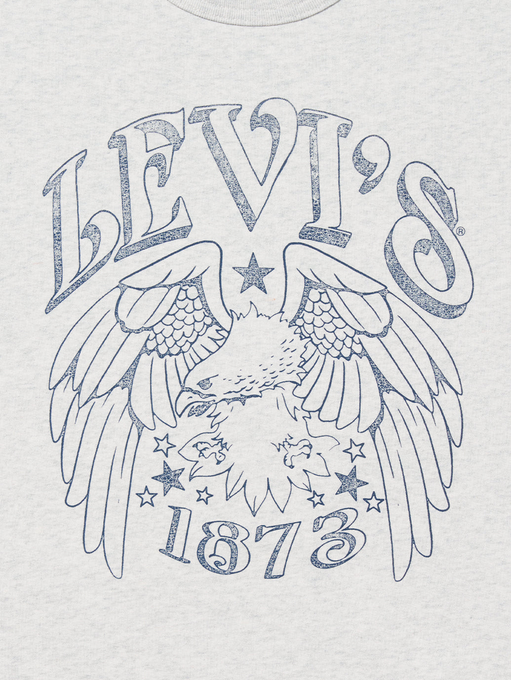 グラフィック ヘリテージ クルーネックスウェットシャツ