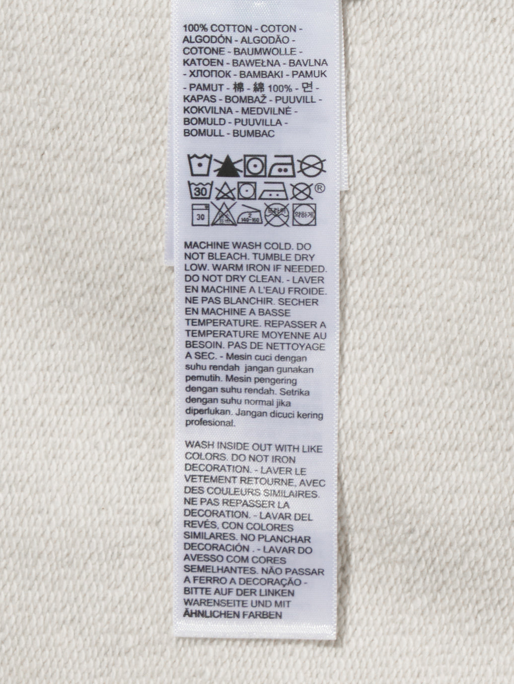 グラフィック ヘリテージ クルーネックスウェットシャツ