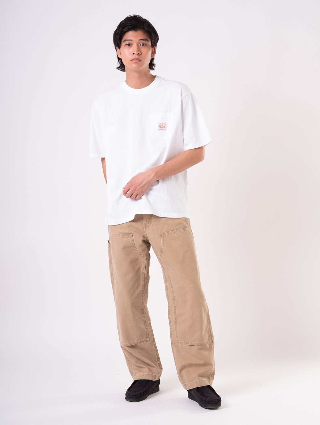 WORKWEAR 568™ ジーンズ ルーズストレート ダブルニー
