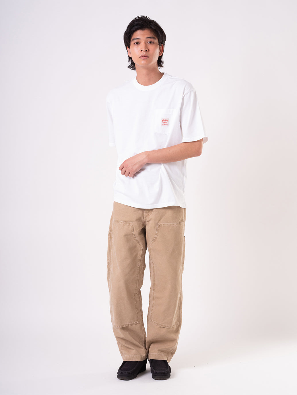 WORKWEAR 568™ ジーンズ ルーズストレート ダブルニー