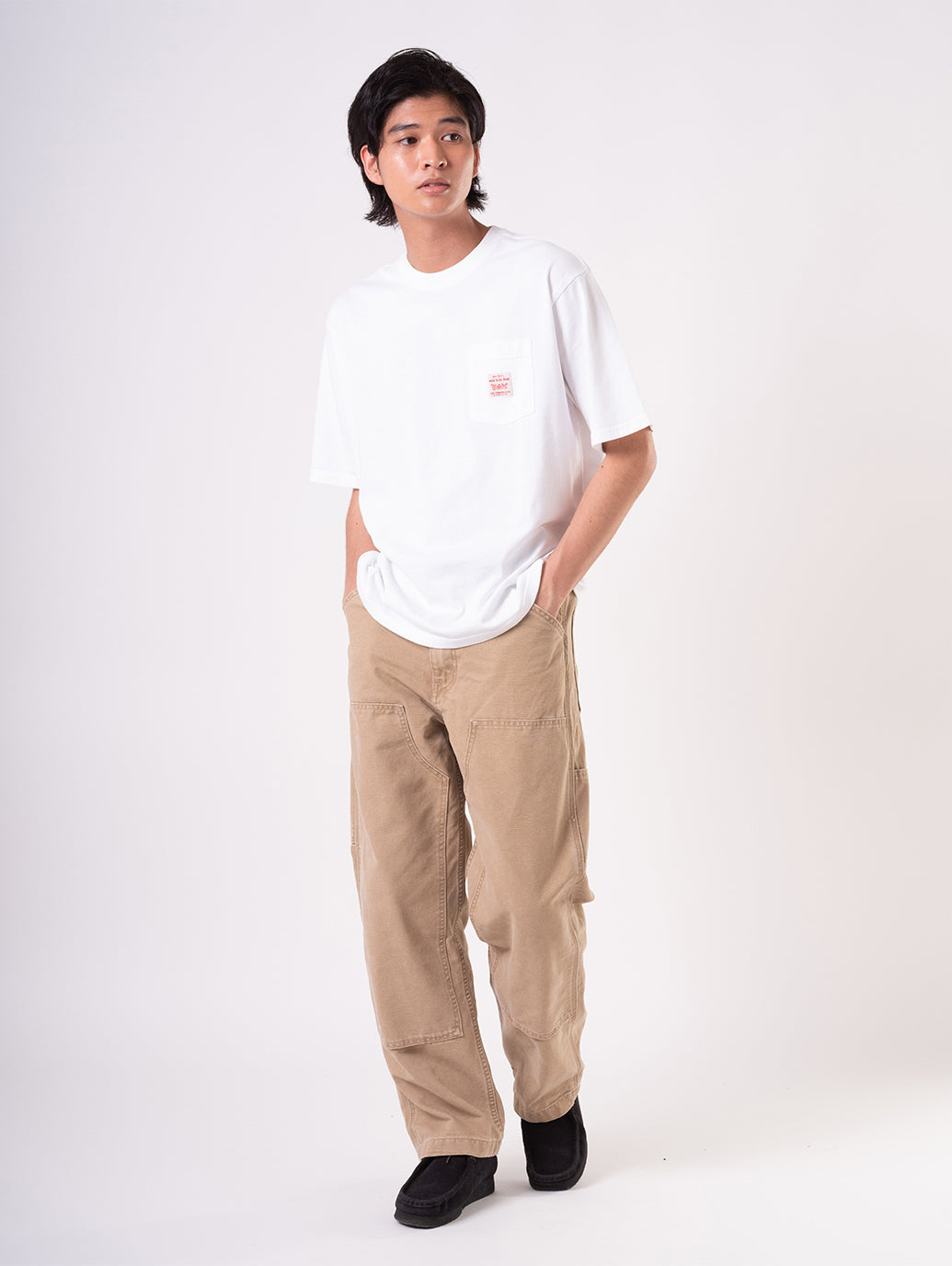 WORKWEAR 568™ ジーンズ ルーズストレート ダブルニー