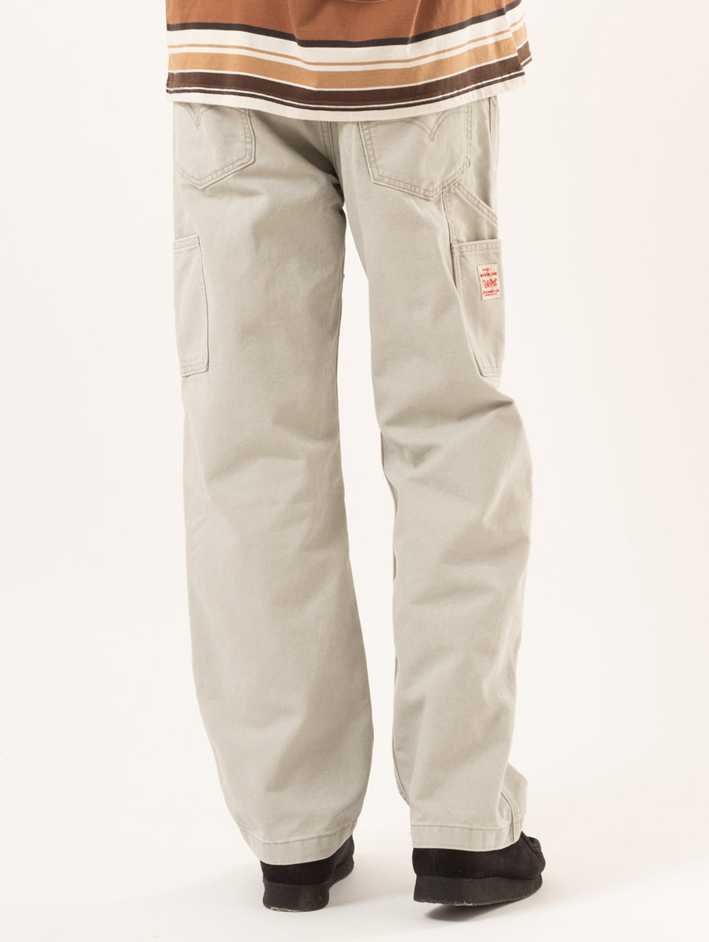 WORKWEAR 568™ STAY LOOSE ダブルニー ジーンズ グレー – リーバイス