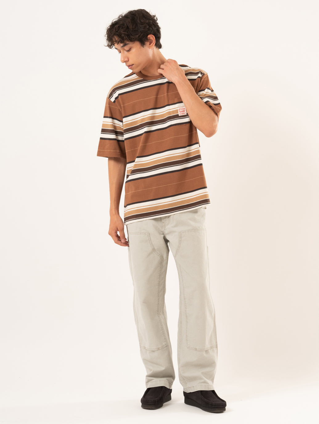 WORKWEAR 568™ STAY LOOSE ダブルニー ジーンズ グレー