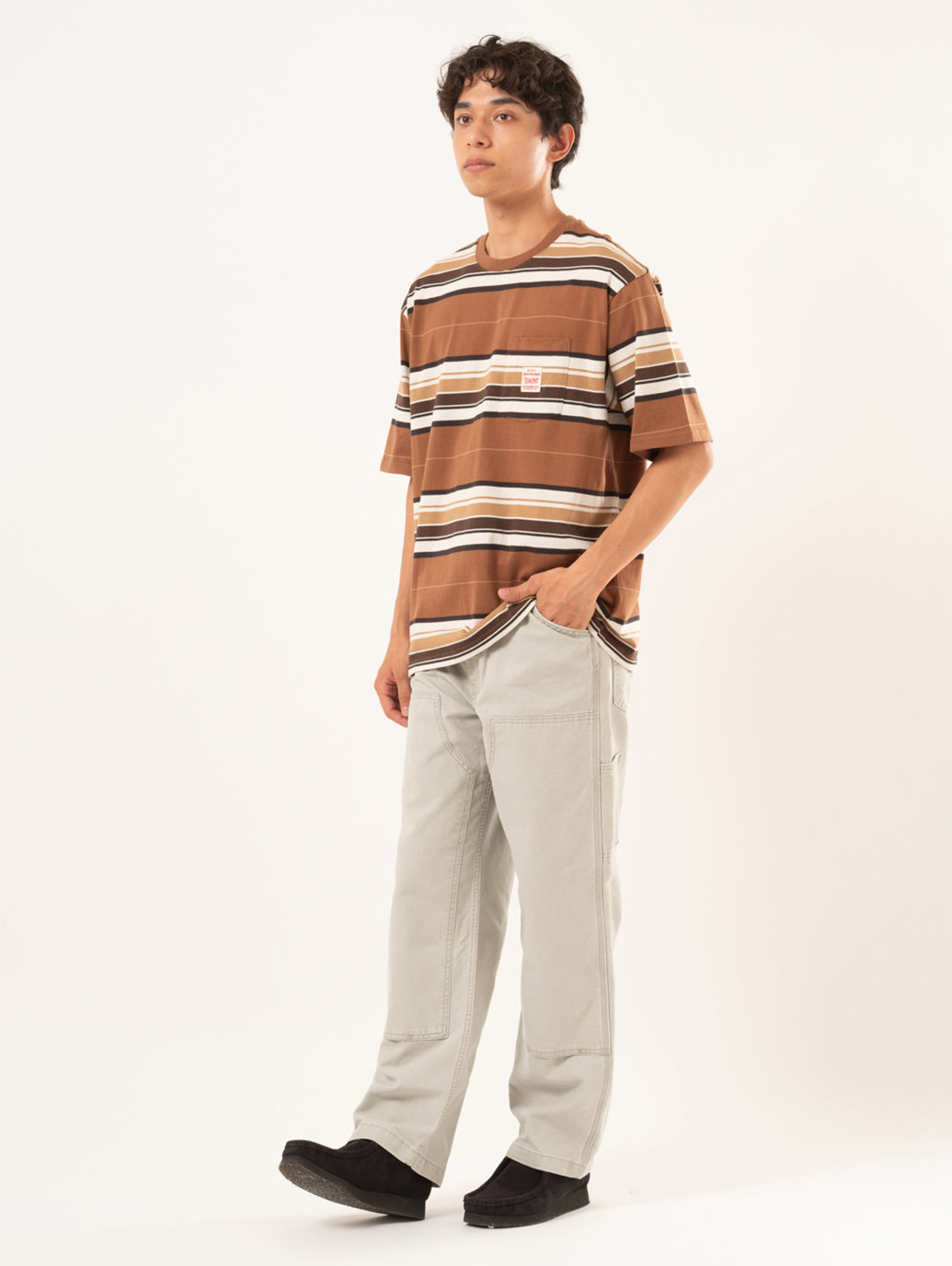 WORKWEAR 568™ STAY LOOSE ダブルニー ジーンズ グレー