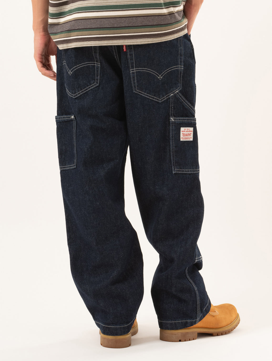 WORKWEAR 568™ STAY LOOSE ダブルニー ジーンズ ダークインディゴ