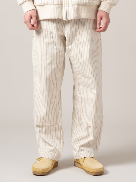 WORKWEAR 568™ ルーズストレート ダブルニー カーペンターパンツ ホワイト