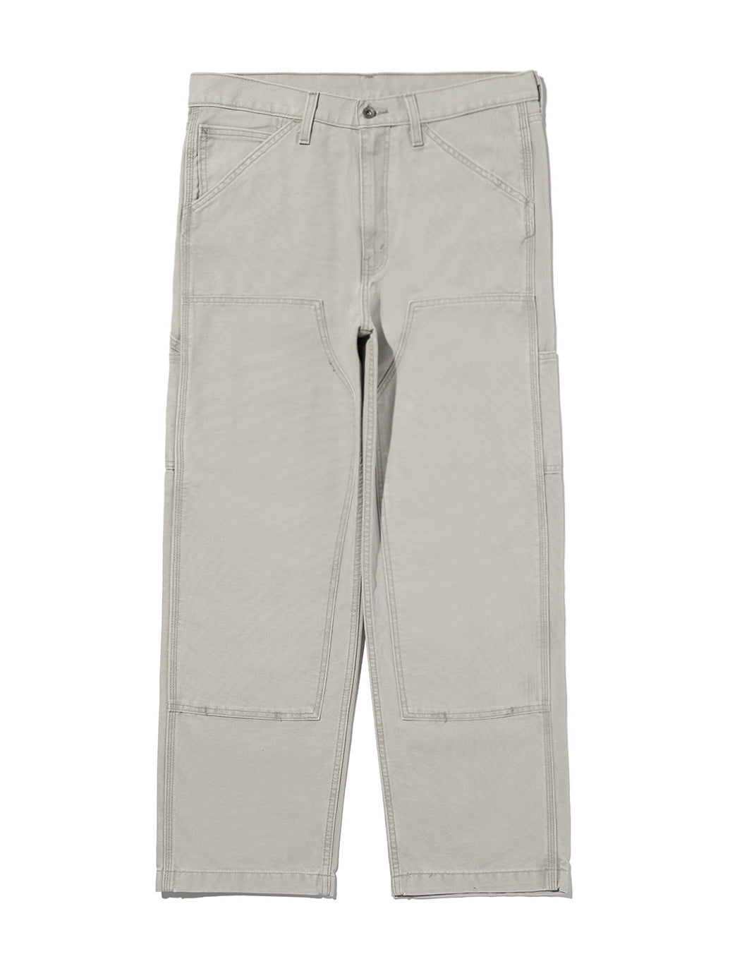 WORKWEAR 568™ STAY LOOSE ダブルニー ジーンズ グレー – リーバイス