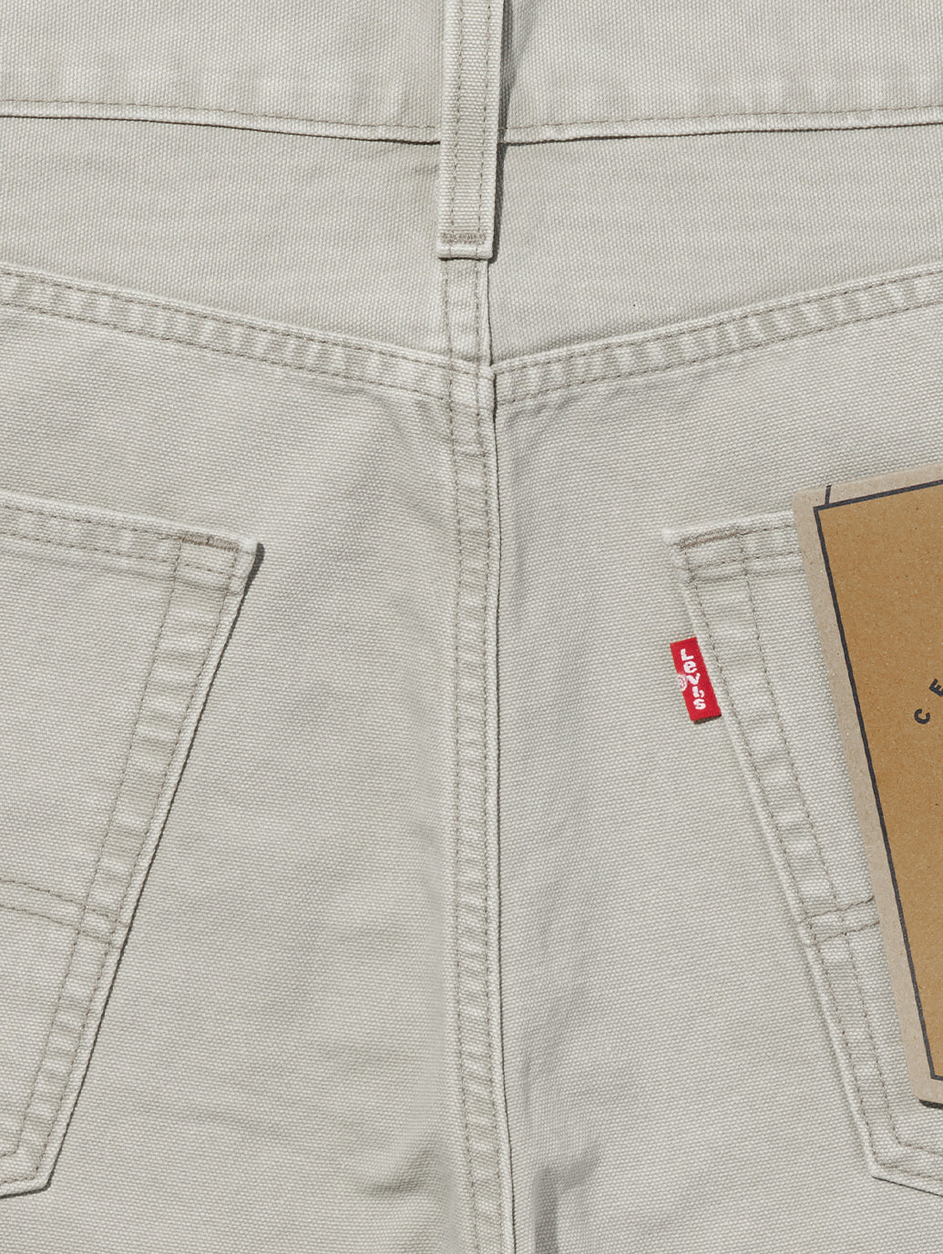 WORKWEAR 568™ STAY LOOSE ダブルニー ジーンズ グレー – リーバイス