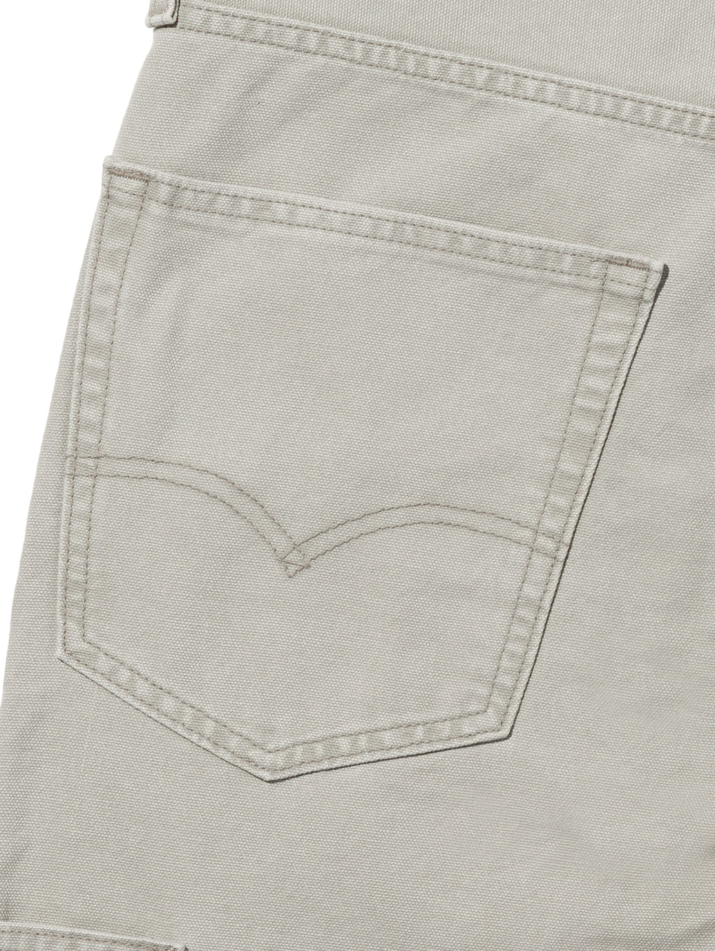 WORKWEAR 568™ STAY LOOSE ダブルニー ジーンズ グレー – リーバイス