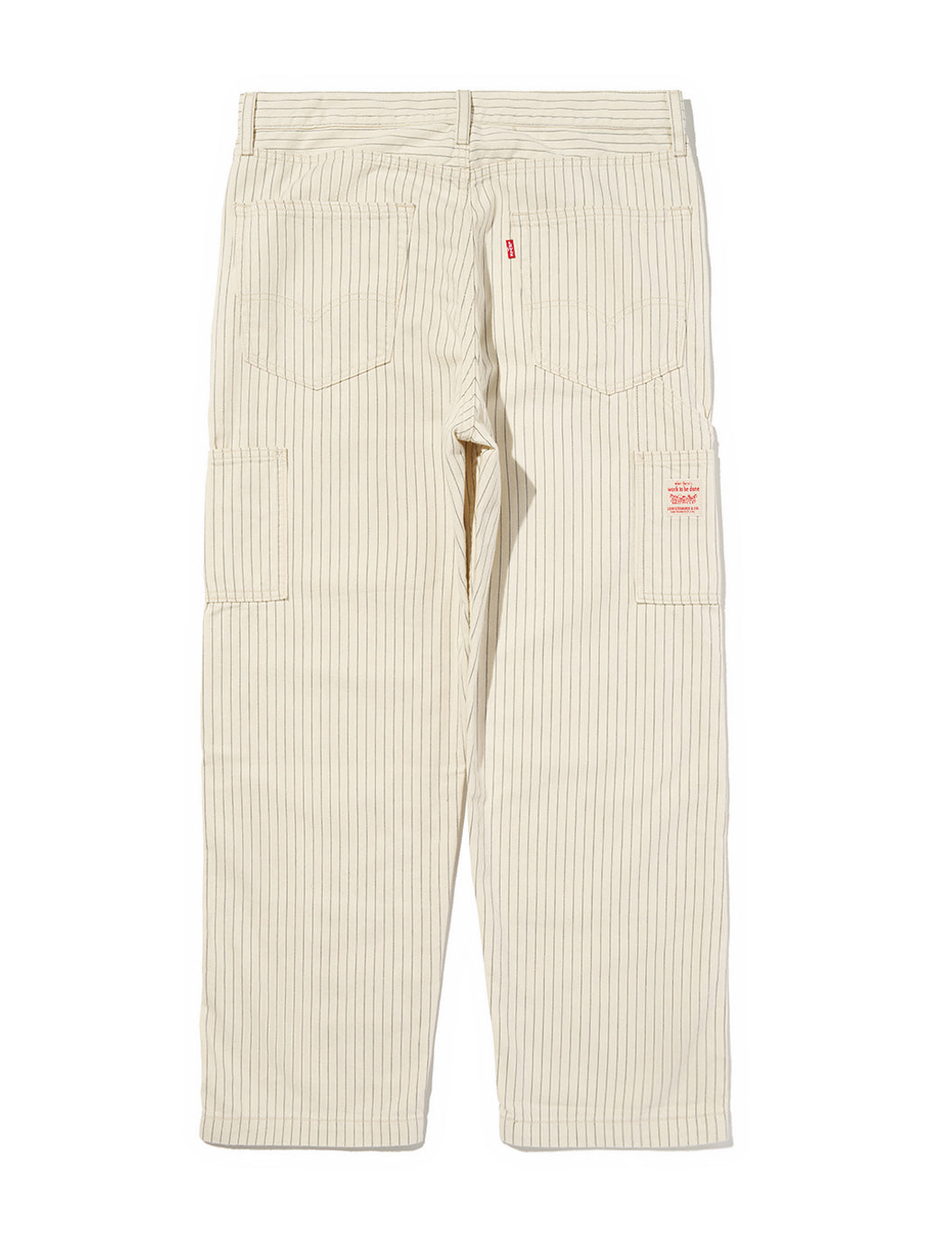 WORKWEAR 568™ ルーズストレート ダブルニー カーペンターパンツ ホワイト