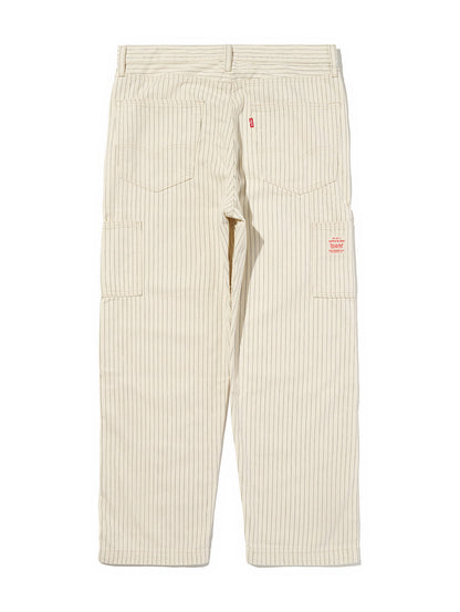 WORKWEAR 568™ ルーズストレート ダブルニー カーペンターパンツ ホワイト