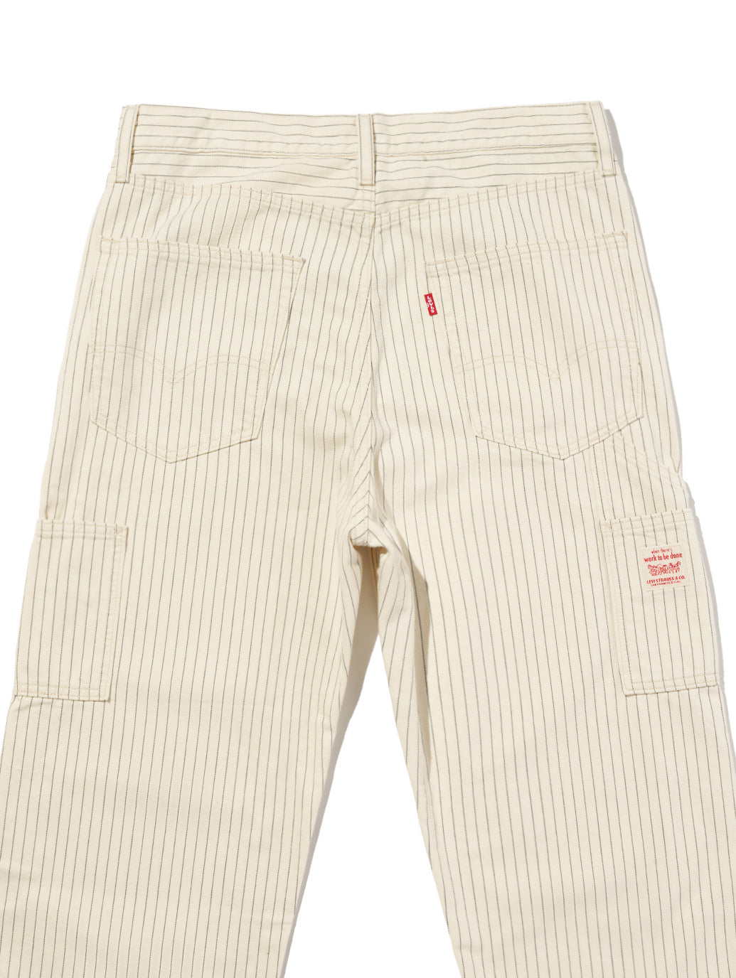 WORKWEAR 568™ ルーズストレート ダブルニー カーペンターパンツ ホワイト