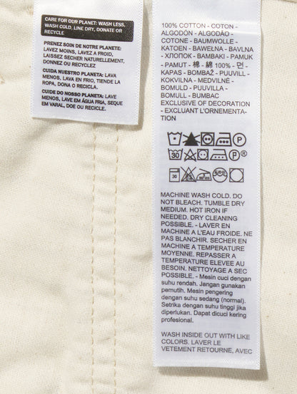 WORKWEAR 568™ ルーズストレート ダブルニー カーペンターパンツ ホワイト