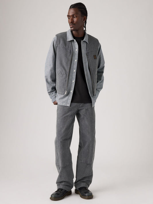 WORKWEAR 568™ ルーズストレートダブルニーパンツ グレー