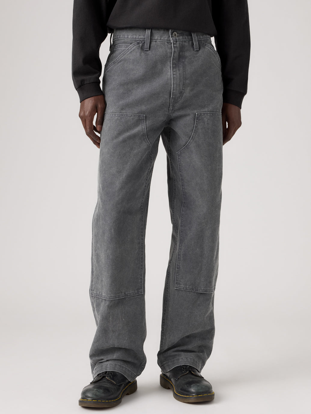WORKWEAR 568™ ルーズストレートダブルニーパンツ グレー