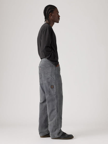 WORKWEAR 568™ ルーズストレートダブルニーパンツ グレー