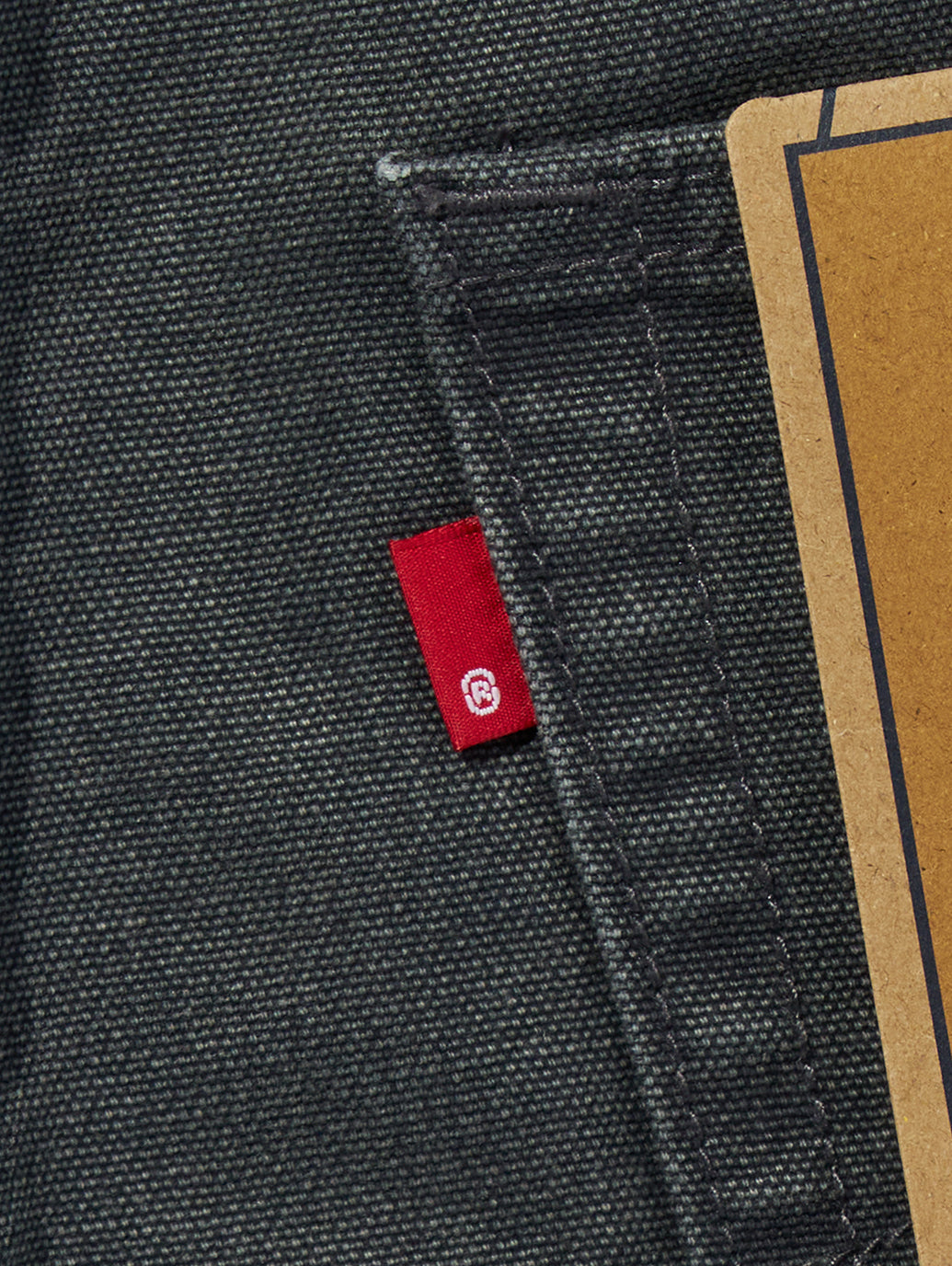 WORKWEAR 568™ ルーズストレートダブルニーパンツ グレー