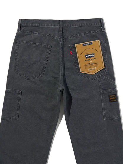 WORKWEAR 568™ ルーズストレートダブルニーパンツ グレー