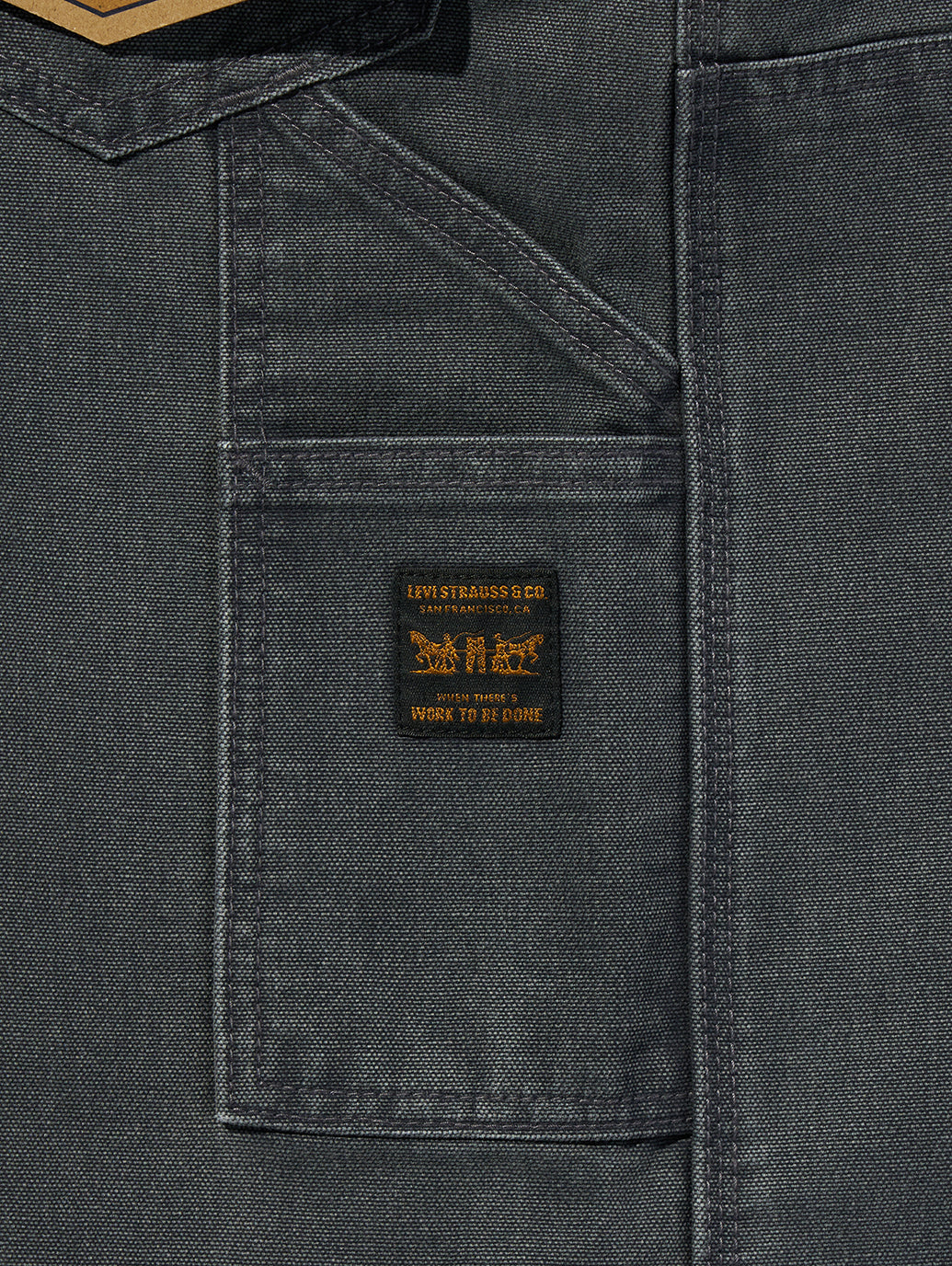 WORKWEAR 568™ ルーズストレートダブルニーパンツ グレー