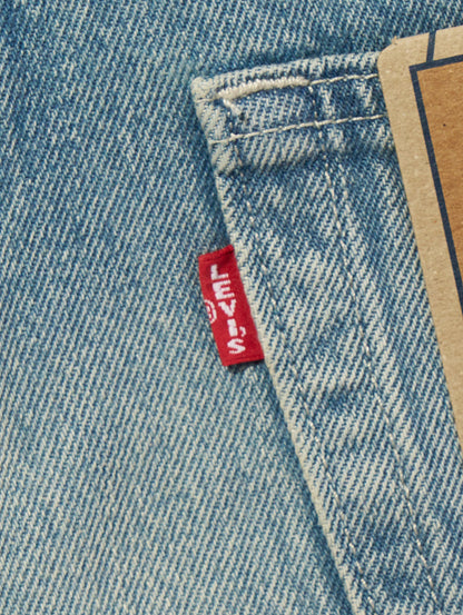 WORKWEAR 568™ ルーズストレートダブルニージーンズ ライトインディゴ