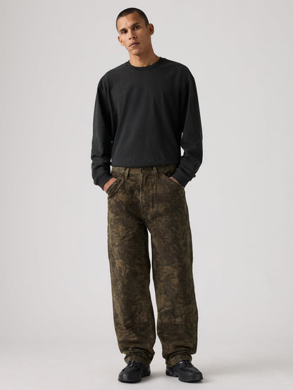 WORKWEAR 568™ ルーズストレートダブルニーパンツ オリーブ