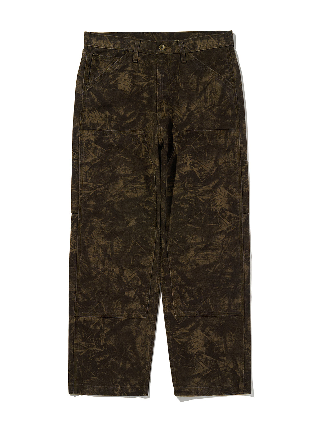 WORKWEAR 568™ ルーズストレートダブルニーパンツ オリーブ